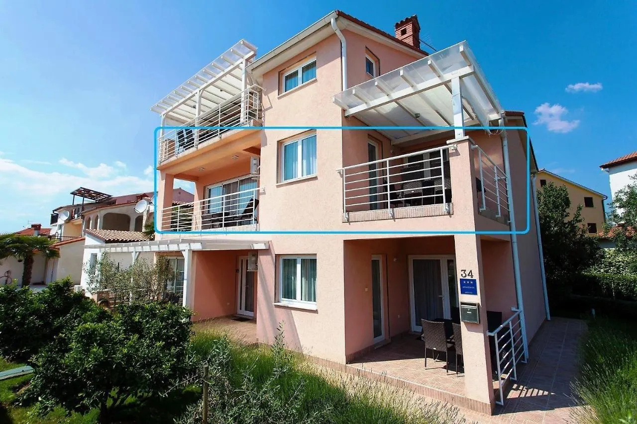 Apartments Villa Brioni II Fažana